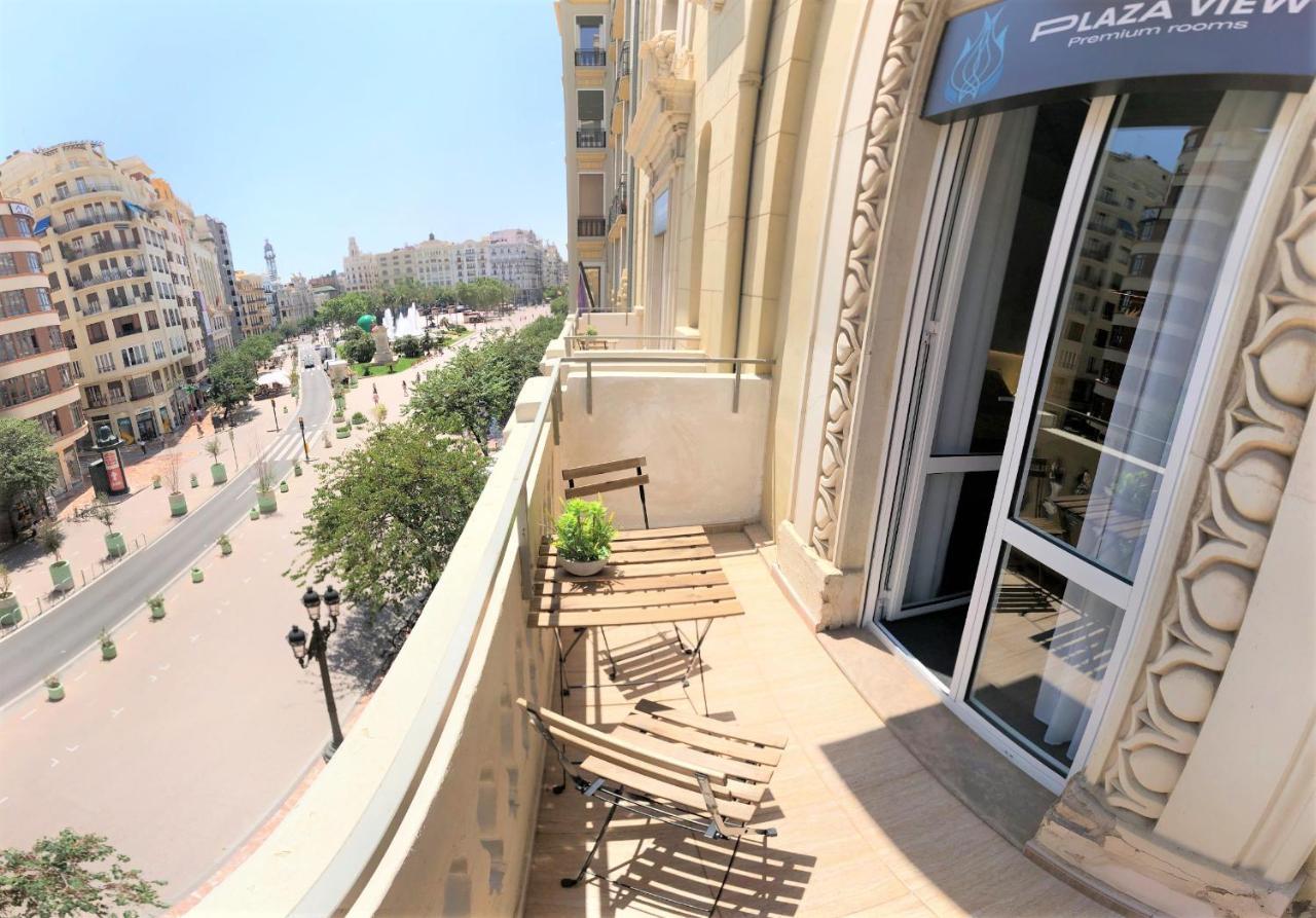 Plaza View Hotel Valencia Exterior photo