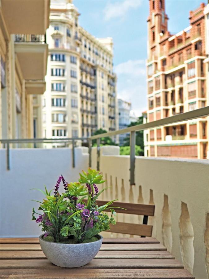 Plaza View Hotel Valencia Exterior photo