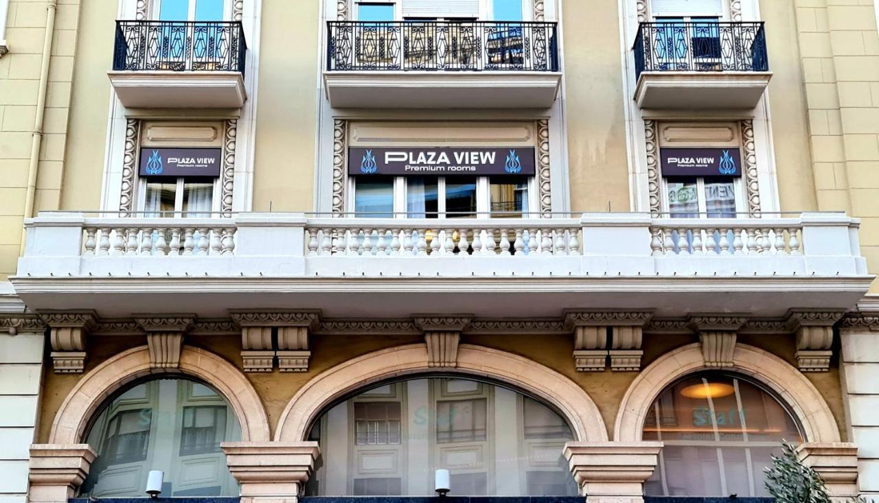 Plaza View Hotel Valencia Exterior photo